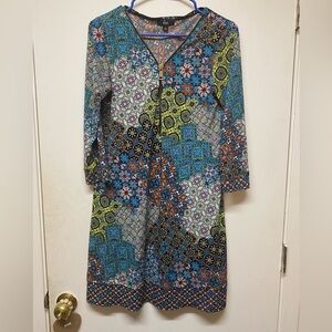 MSK Women’s Dress Zipper Front Size Small